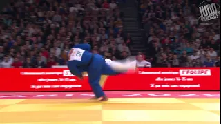 Teddy Riner VS Kageura Kokoro 影浦心　対　リネール1