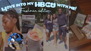 MOVE INTO MY HBCU WITH ME! Freshman Year | Spelman College Edition