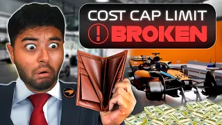 BREAKING THE COST CAP?!😳😅 We Can't Spend Anymore Money! 😭 F1 Manager 23 CAREER Part 21