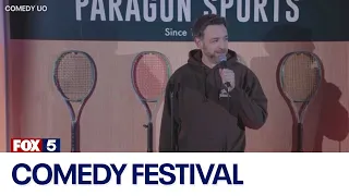 NYC sporting goods store to host comedy festival