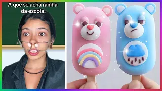 ✨1 Hora Histórias Hilárias Da Duda Maryah Com Pastel Y Slime 💝 @barbaracoura @Keira Riff