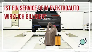 Ist ein Elektroauto im Service wirklich billiger? #elektroauto #service #wartung