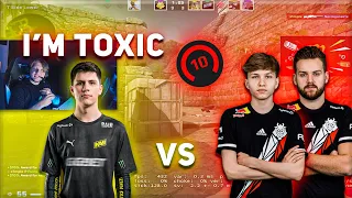 S1MPLE AND B1T GOT DESTROYED BY M0NESY AND NIKO! (FPL)