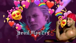 Devil May Cry 5 ON CRACK [Rus] - "Сыновья Спаржи или как можно быть таким привлекательным чертом?"