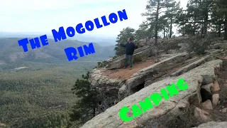 Camping at The Mogollon Rim(Right on the edge!!!)