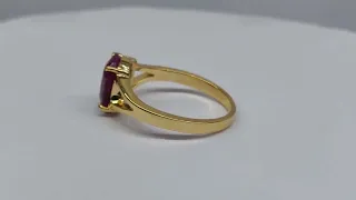 Buy Ruby Rings (Manik) at Best Price | Gemswisdom