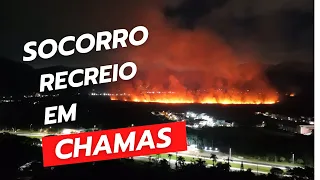 GRANDE INCÊNDIO NO RECREIO DOS BANDEIRANTES RJ.  #recreio