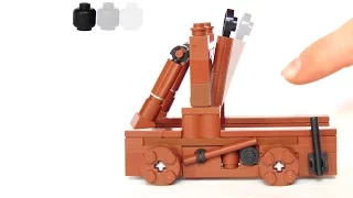 How to build a working Lego Catapult