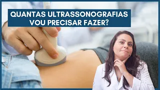 Quantas ultrassonografias vou precisar fazer? Dra. Maíra de La Rocque