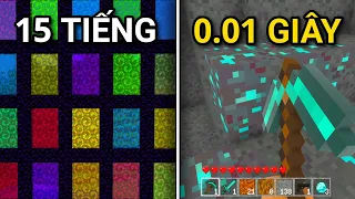 Tổng hợp KỈ LỤC THẾ GIỚI của Minecraft!!!