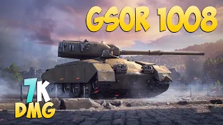 GSOR 1008 - 8 Kills 7K DMG - Cunning! - World Of Tanks