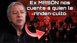 EX MASÓN ahora CATÓLICO nos revela a quien le rinden CULTO 😯👺