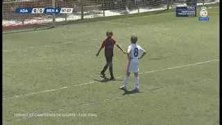 Real Madrid - Unión Adarve. Benjamin. Torneo Campeones 29/05/2021