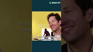 What If - Paul Rudd and Evangeline Lilly #shorts #mcu #antman