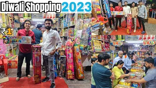 सबसे सस्ता patakha shop in jaipur || CHEAPEST CRACKERS MARKET in jaipur || Firework Shop 2023 |