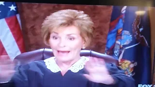 Judge Judy asks the audience