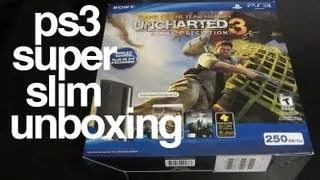 PlayStation 3 Super Slim Unboxing