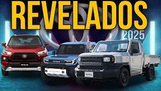 4 Nuevos  SUV 's Y PICK UPS Toyota para 2025 | LOS MEJORES ?