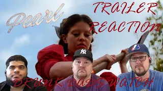 PEARL (2022) OFFICIAL TRAILER REACTION