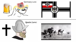 Germany Lore vs Spain Lore