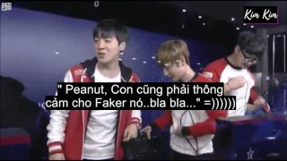 Faker - Peanut Couple - Cute moments ( Part 21 ) : Angry.....