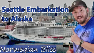 Tips for arriving in Seattle for Alaska Cruise || 2023 Alaska Cruise Norwegian Bliss