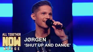 All Together Now Norge | Jørgen sings Shut Up and Dance by Walk The Moon in the Sing-Off | TVNorge