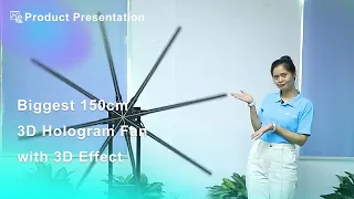 3D Hologram Fan Best 3D Effect