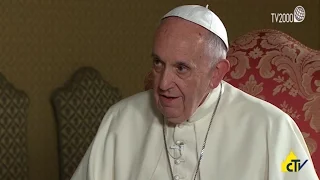 Papa Francesco, intervista a Tv2000 e InBlu Radio per chiusura Giubileo della Misericordia