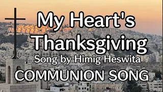 My Heart's Thanksgiving Song by Himig Heswita | Recorded live at St. James Church, Yautong, Hongkong