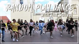 [K-pop in Public] RANDOM PLAY DANCE with The Sonyul [Part 1] || Warsaw, Poland