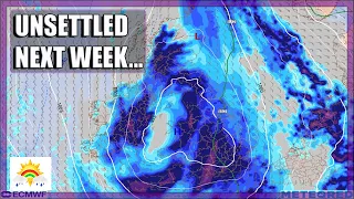 Ten Day Forecast: Unsettled Next Week - Drier Final Week Of May?