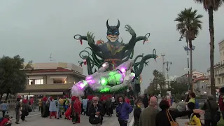 Carnevale di Viareggio 2021 - il 2° Corso interrotto