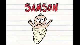 THE STORY OF SAMSON BIBLE STORY | Kids on the Move