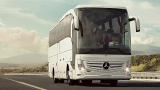 MERCEDES-BENZ TRAVEGO GİDEN OTOBÜS RETARDER SESİ - UYUMAK DİNLENMEK İÇİN SES - 3 SAAT