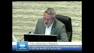 Chula Vista City Council Meeting - May 18, 2021