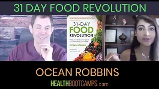 Heal Your Body & Lose Weight with Ocean Robbins in this Free Book Masterclass