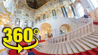 Прогуляемся по Эрмитажу в формате VR360