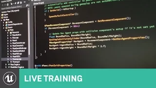 Getting Started with C++ | Live Training | Unreal Engine