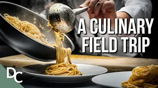 Creating Culinary Masterpieces on Film! | Italian Documentary | Le mani in pasta | @DocoCentral