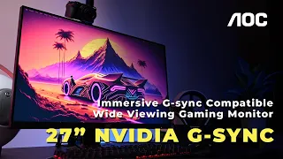 AOC 27G2SP 27" Gaming Monitor | G-Sync Compatible