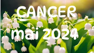 CANCER 🍃Mai 2024 ~ une aide providentielle 🙏~vœux exaucés ❤️