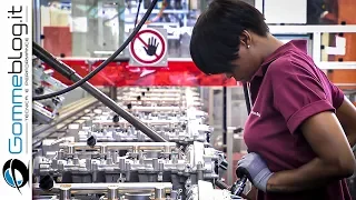 Mercedes Engine + Dual-Clutch Gear box PRODUCTION (German Car Factory)