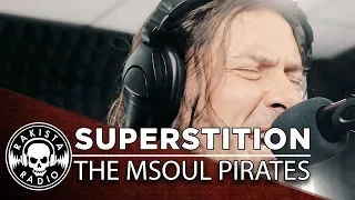 Superstition (Stevie Wonder Cover) by The M-Soul Pirates | Rakista Live EP373