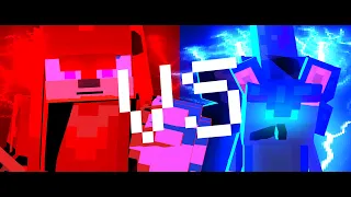 Sonic The Hedgehog 2 - Sonic vs Knuckles Scene (Minecraft) (2022)
