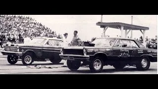 Party Crashers: How Five Wild Stock Bodied Cars On Nitro Made History At The 1965 US Nationals