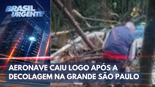 Acidente com avião deixa dois mortos na Grande São Paulo | Brasil Urgente