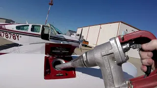 How to fill your plane with gas (With tip tanks)