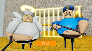 GODLY BARRY'S PRISON RUN OBBY Full Gameplay #roblox