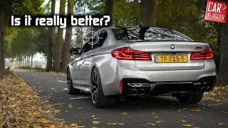 DRIVING the NEW BMW M5 Competition 2018 | AMG doesn't LIKE this